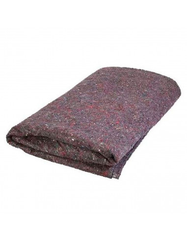 Tradineur - Fieltro protector de suelo, absorbente, antideslizante, impermeable, 180 g/m2, trabajos de pintura, bricolaje, manta
