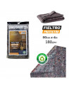 Tradineur - Fieltro protector de suelo, absorbente, antideslizante, impermeable, 180 g/m2, trabajos de pintura, bricolaje, manta