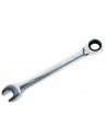 Llave de carraca + llave inglesa de 0,17 cm, para funciones de mecánica o bricolaje, con medidas de 22,5 x 1,5 x 0,2 cm. Herrami