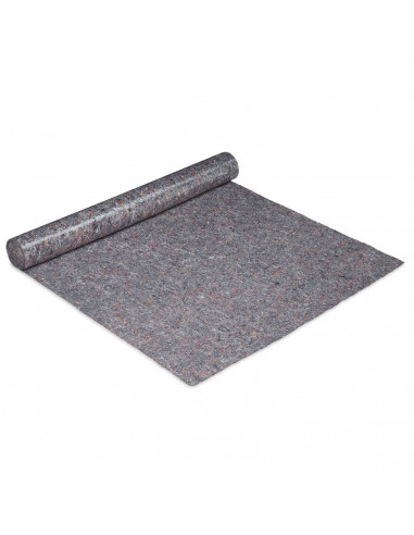 Tradineur - Fieltro protector de suelo, antideslizante, absorbente, impermeable, 180 g/m2, trabajos de pintura, bricolaje, manta