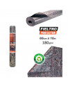 Tradineur - Fieltro protector de suelo, antideslizante, absorbente, impermeable, 180 g/m2, trabajos de pintura, bricolaje, manta