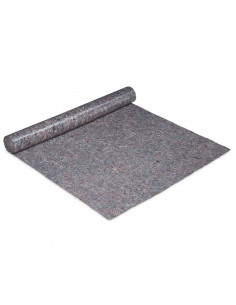 Tradineur - Fieltro protector de suelo, impermeable, absorbente, antideslizante, 180 g/m2, trabajos de pintura, bricolaje, manta