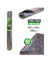 Tradineur - Fieltro protector de suelo, impermeable, absorbente, antideslizante, 180 g/m2, trabajos de pintura, bricolaje, manta