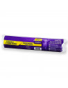 Tradineur - Rollo de plástico cubretodo, protector, cobertor antipolvo, 100 m2, pintura, suciedad, humedad, cubrir suelos, muebl