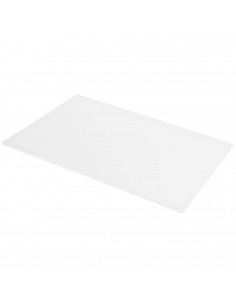 Tradineur - Lámina de cartón pluma adhesiva A3, 5 mm de grosor, manualidades, soporte para presentaciones, maquetas, base de cua