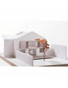 Tradineur - Lámina de cartón pluma adhesiva A3, 5 mm de grosor, manualidades, soporte para presentaciones, maquetas, base de cua