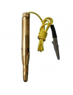 Busca polos punto prueba lapiz con indicador de neon probador de corriente solo para vehículos 6 - 24V