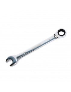 Llave de carraca + llave inglesa de 0,13 cm, para funciones de mecánica o bricolaje, con medidas de 18 x 1, x 0,2 cm. Herramient