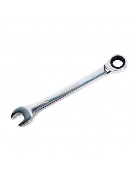 Llave de carraca + llave inglesa de 0,13 cm, para funciones de mecánica o bricolaje, con medidas de 18 x 1, x 0,2 cm. Herramient