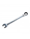 Llave de carraca + llave inglesa de 0,13 cm, para funciones de mecánica o bricolaje, con medidas de 18 x 1, x 0,2 cm. Herramient