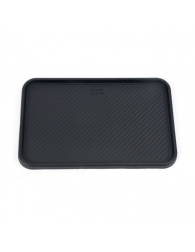 Alfombra de silicona antideslizante, de 3 x 20  x 12 cm, ideal para coche. Soporte para móviles con base antideslizante y con ca