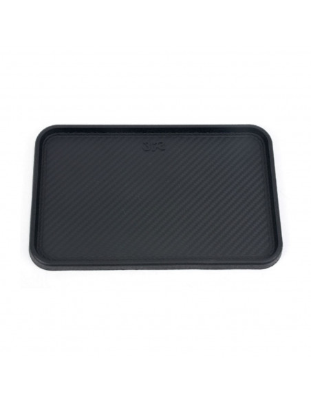 Alfombra de silicona antideslizante, de 3 x 20  x 12 cm, ideal para coche. Soporte para móviles con base antideslizante y con ca