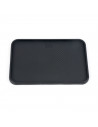 Alfombra de silicona antideslizante, de 3 x 20  x 12 cm, ideal para coche. Soporte para móviles con base antideslizante y con ca