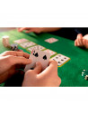 Tradineur - Set de 100 fichas de póker, caja metálica, incluye botón de dealer, regalo, cumpleaños, Navidad, juegos de mesa - 19