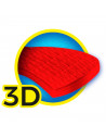 Tradineur - Cadenas de nieve para coche Textiles - Talla: M - Resistente y reutilizable - No daña llantas de ABS/ESP - Apto para