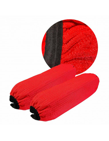 Tradineur - Cadenas de nieve para coche Textiles - Talla: M - Resistente y reutilizable - No daña llantas de ABS/ESP - Apto para