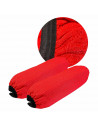 Tradineur - Cadenas de nieve para coche Textiles - Talla: L - Resistente y reutilizable - No daña llantas de ABS/ESP - Apto para