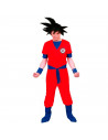 Tradineur - Disfraz de fighter para adulto, 100% poliéster, guerrero oriental, artes marciales, atuendo de carnaval, Halloween,
