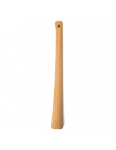 Artema - Mango de hacha de madera, mango de repuesto para hacha, 50 cm de largo