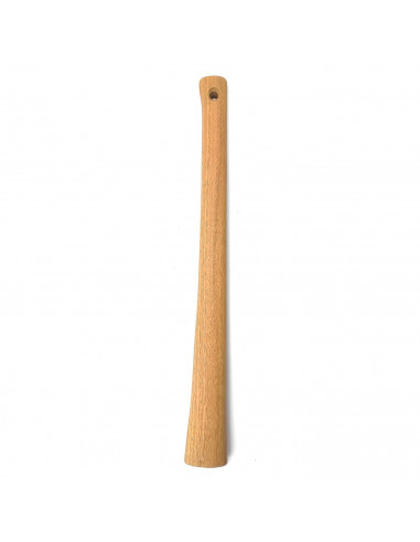 Artema - Mango de hacha de madera, mango de repuesto para hacha, 50 cm de largo