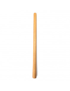 Artema - Mango de madera natural para azadilla 50 cm, mango, palo de repuesto para azada de mano, madera sin tratar, resistente