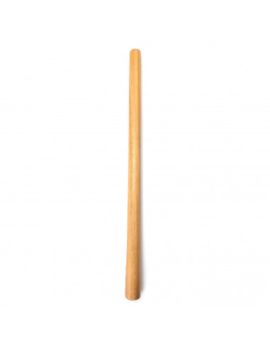 Artema - Mango de madera natural para azadilla 50 cm, mango, palo de repuesto para azada de mano, madera sin tratar, resistente