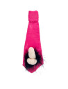 Tradineur - Pack de 5 corbatas de despedida de soltera - Incluye goma para colgar - Ideal para fiestas de despedida, carnaval y