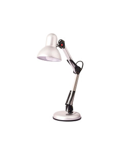 Tradineur - Lámpara de pie para mesas - Max: 40w - AC: 220V ~ 230V / 50Hz - Color Aleatorio (Blanco/Negro)