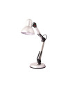 Tradineur - Lámpara de pie para mesas - Max: 40w - AC: 220V ~ 230V / 50Hz - Color Aleatorio (Blanco/Negro)