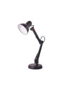 Tradineur - Lámpara de pie para mesas - Max: 40w - AC: 220V ~ 230V / 50Hz - Color Aleatorio (Blanco/Negro)