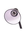 Tradineur - Lámpara de pie para mesas - Max: 40w - AC: 220V ~ 230V / 50Hz - Color Aleatorio (Blanco/Negro)