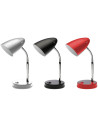Tradineur - Lámpara de pie para mesas - Max: 40w - AC: 220V ~ 230V / 50Hz - Color Aleatorio (Blanco/Negro/Rojo)