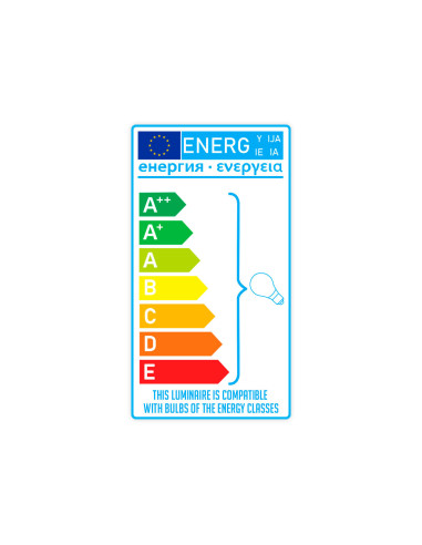 Tradineur - Lámpara de pie para mesas - Max: 40w - AC: 220V ~ 230V / 50Hz - Color Aleatorio (Blanco/Negro/Rojo)