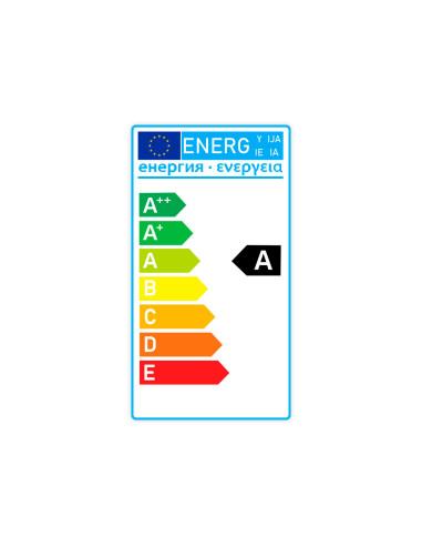 Tradineur - Tubo Fluorescente Círculo - 22W - 220~240V - 1000 Lúmenes - Luz día - Eficiencia energética A - Facil Instalación -