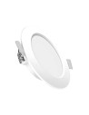 Tradineur - Foco Led Circular Para techo - 3W - 265V/50Hz - Luz Blanca 6400k - Ø 8,5 cm