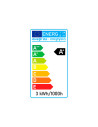 Tradineur - Foco Led Circular Para techo - 3W - 265V/50Hz - Luz Blanca 6400k - Ø 8,5 cm