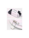 Tradineur - Foco Led Circular Para techo - 6W - 265V/50Hz - Luz Blanca 6400k - Ø 12 cm