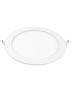 Tradineur - Foco Led Circular Para techo - 9W - 265V/50Hz - Luz Blanca 6400k - Ø 14,5 cm