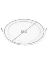 Tradineur - Foco Led Circular Para techo - 9W - 265V/50Hz - Luz Blanca 6400k - Ø 14,5 cm