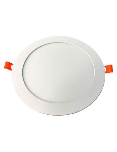 Tradineur - Foco Led Circular Para techo - 15W - 265V/50Hz - Luz Blanca 6400k - Ø 19 cm