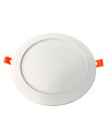 Tradineur - Foco Led Circular Para techo - 15W - 265V/50Hz - Luz Blanca 6400k - Ø 19 cm