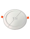 Tradineur - Foco Led Circular Para techo - 15W - 265V/50Hz - Luz Blanca 6400k - Ø 19 cm