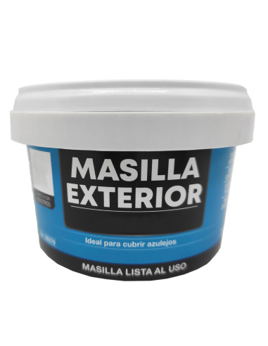 Tradineur - Masilla exterior, cubrir, tapar azulejos, enlucidos, perfumado, base acuosa, albañilería, fabricado en España (Extra