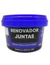 Tradineur - Renovador de juntas, masilla para azulejos, rellenar, albañilería, lista para usar, fabricado en España (300 g)
