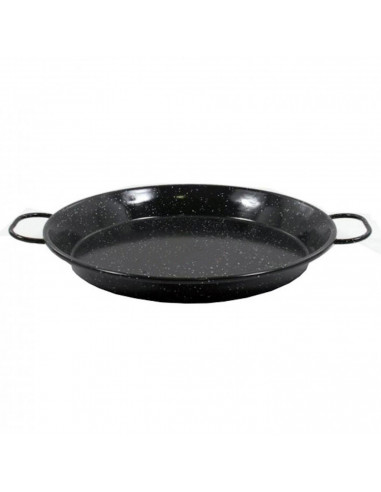 Tradineur - Paellera valenciana de 38 cm de diámetro, 8 raciones, gas, eléctricas, vitrocerámica e inducción