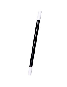 Tradineur - Pack de 6 varitas de mago, accesorios para disfraz de hechicero, magia, carnaval, Halloween, fiestas, cumpleaños (Ne