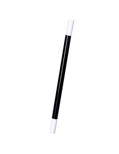 Tradineur - Pack de 6 varitas de mago, accesorios para disfraz de hechicero, magia, carnaval, Halloween, fiestas, cumpleaños (Ne