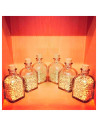 Tradineur - Pack de 25 tapones de corcho para botellas - Forma de Cono - Ideal para garrafas, botes, frascos, bar, restaurante,