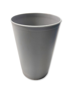 Tradineur - Paragüero de plástico - Soporte Paraguas - Forma Redondo - Ideal Tanto para hogar como para Zonas de público - Ø 29