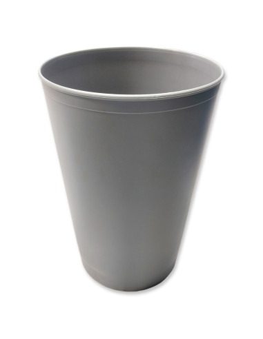 Tradineur - Paragüero de plástico - Soporte Paraguas - Forma Redondo - Ideal Tanto para hogar como para Zonas de público - Ø 29